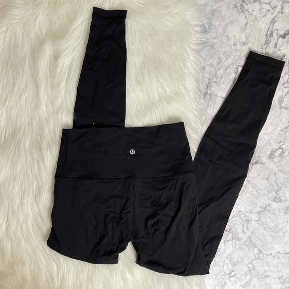 lululemon athletica Pants - LULULEMON High Waisted Wunder Unders Leggings